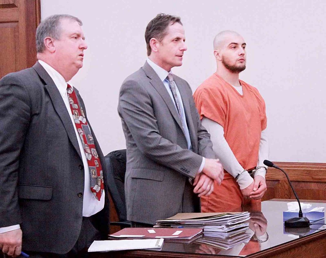 Little Hocking man sentenced for theft, drugs | News ...